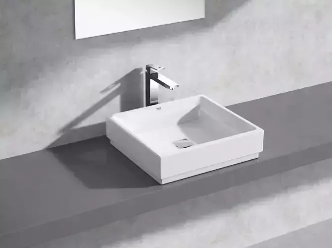 Cube Countertop Vessel 50 Set