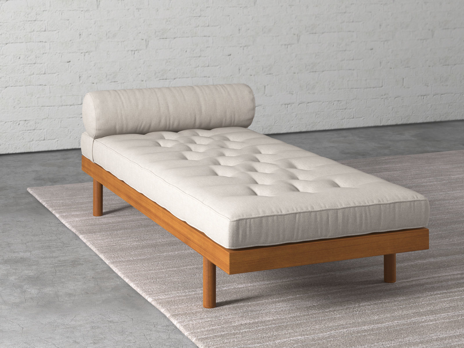 Antony Daybed 3D model_5