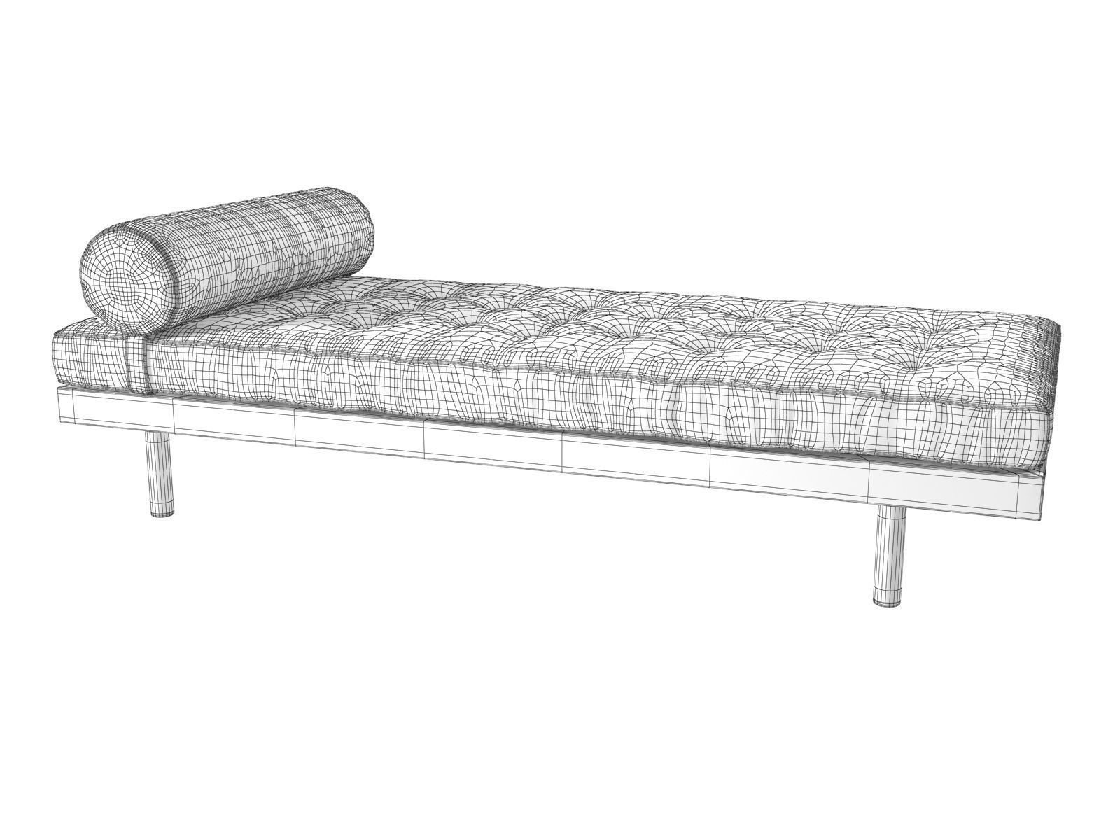 Antony Daybed 3D model_6