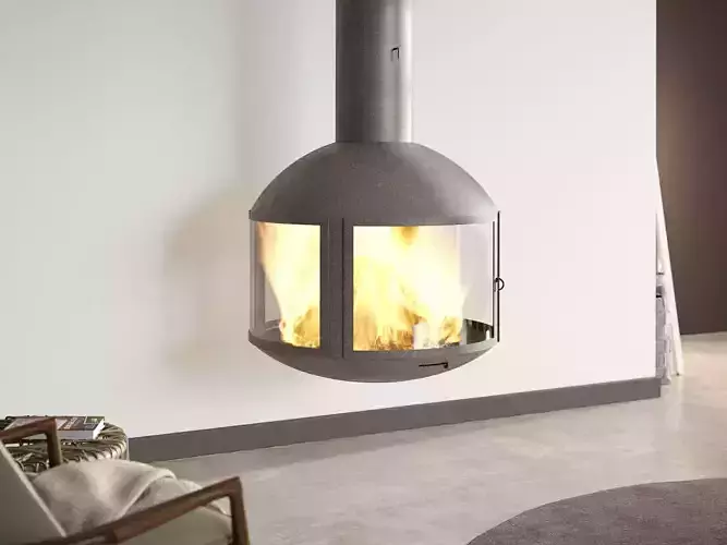 Agorafocus 850 Fireplace