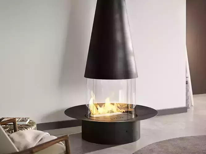 Filiofocus Central Gas Fireplace