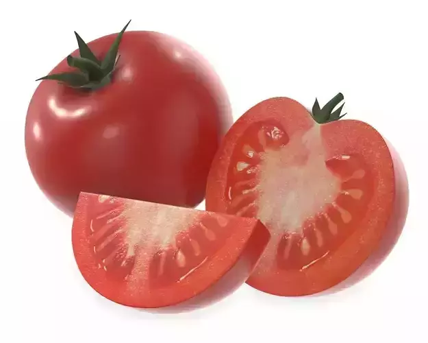 tomato comp 3D model
