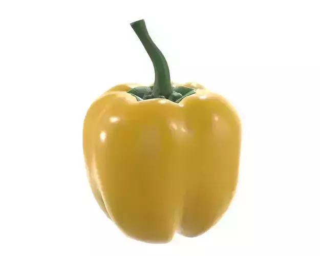 pepper bell yellow