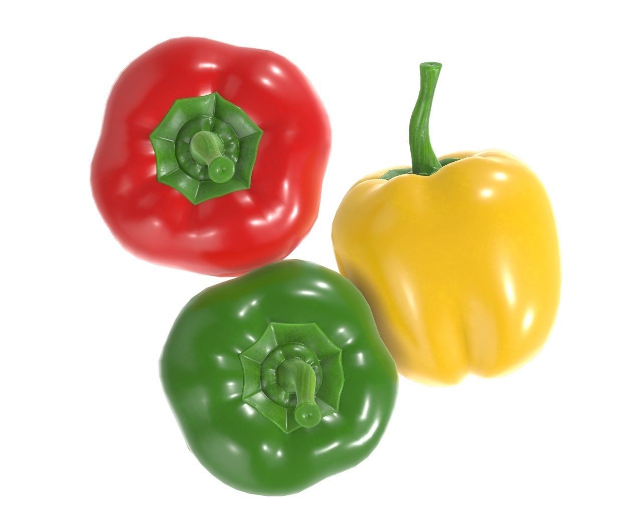 pepper bell comp 02 3D model_3