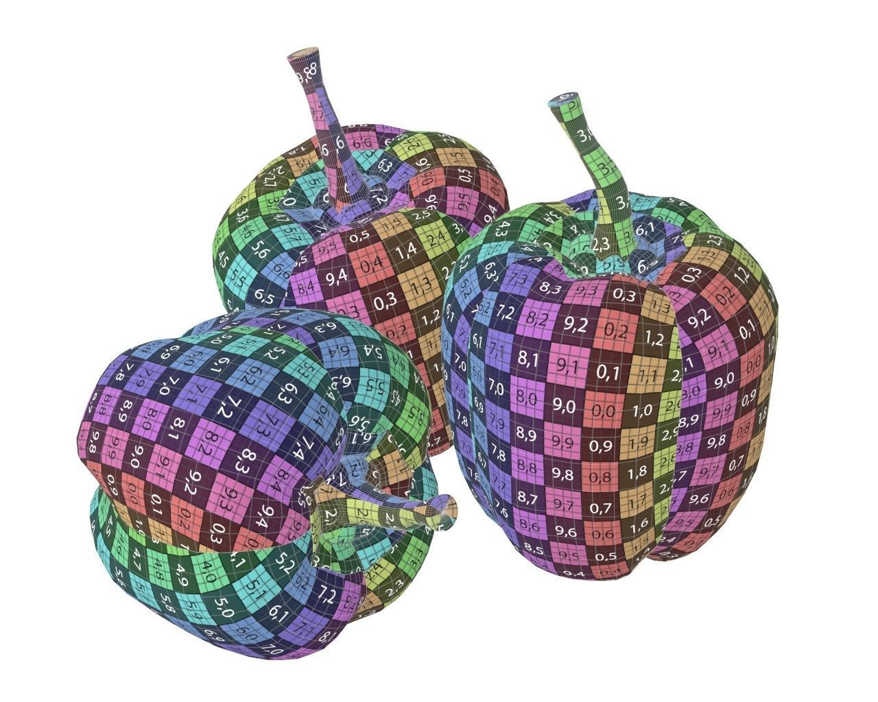 pepper bell comp 02 3D model_6