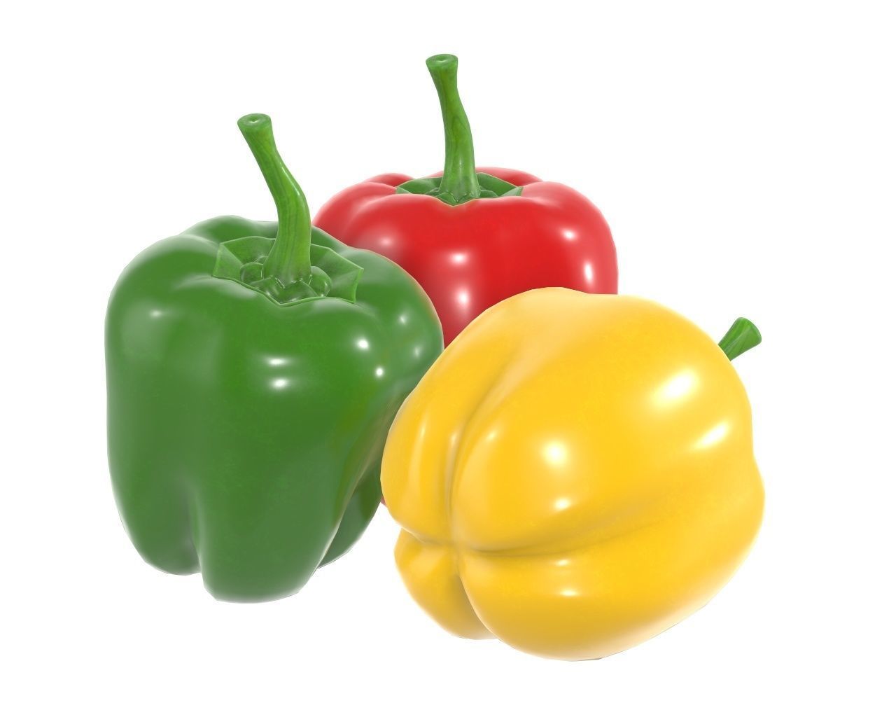 pepper bell comp 02 3D model_1