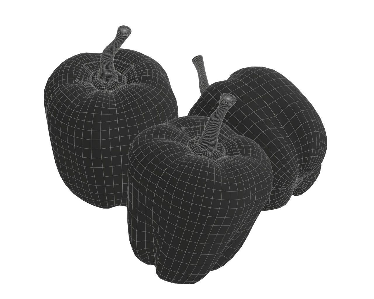 pepper bell comp 02 3D model_5