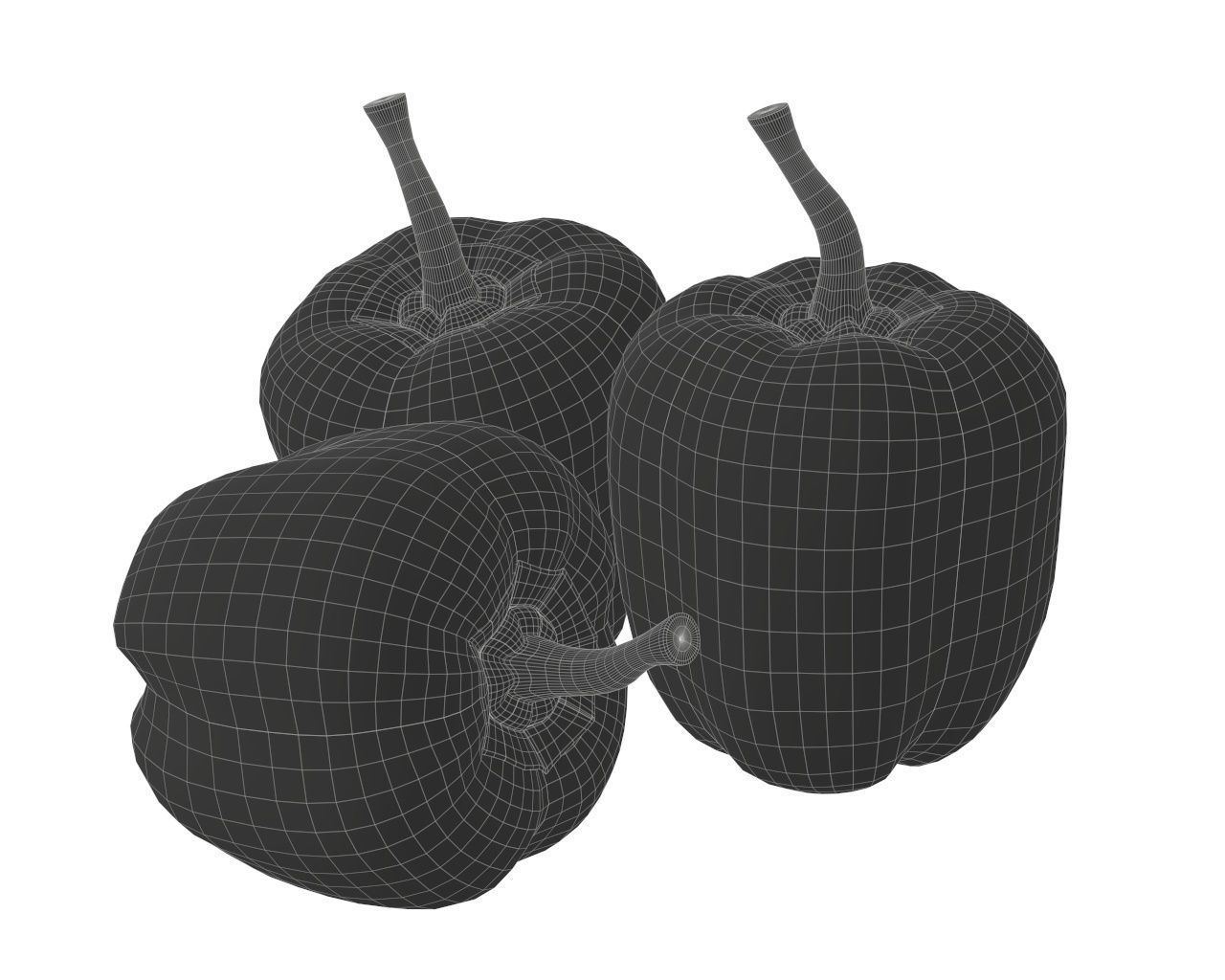 pepper bell comp 02 3D model_4