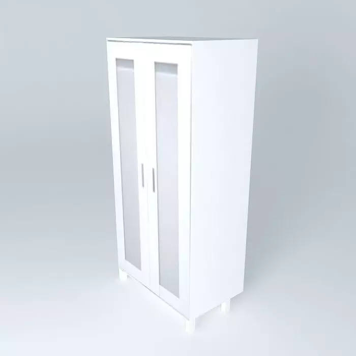 ANEBODA wardrobe Free 3D model