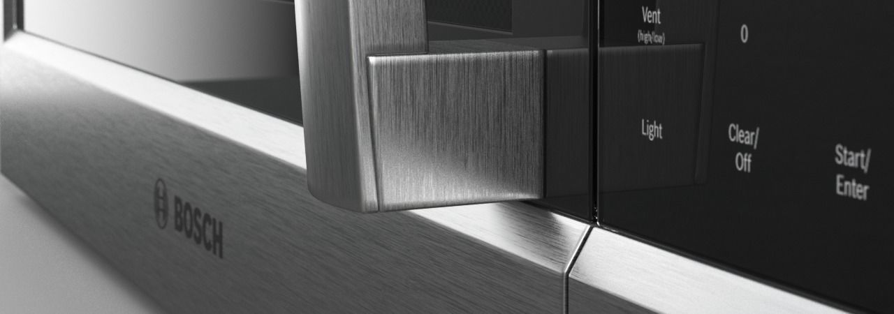 microwave - HMV8053U - by Bosch 3D model_2