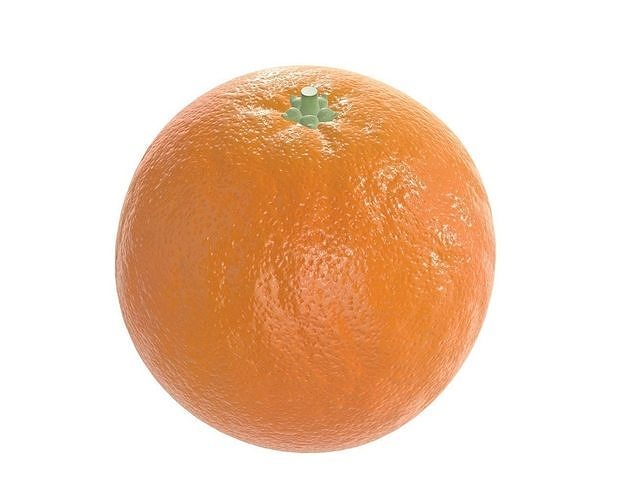 orange 3D model