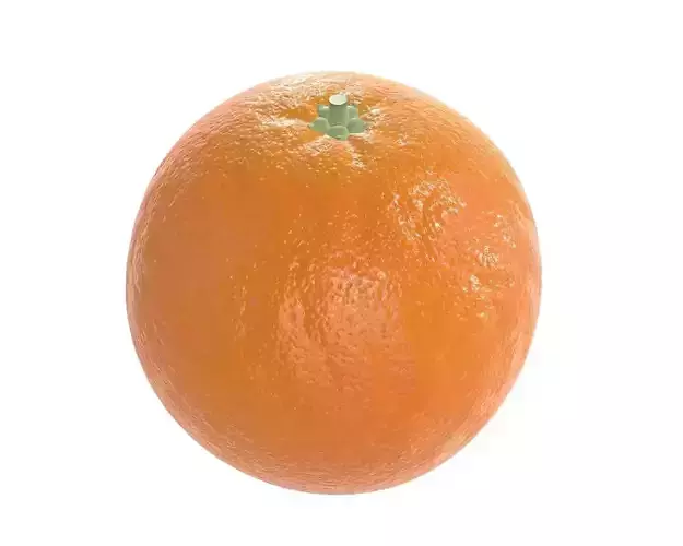 orange 3D model