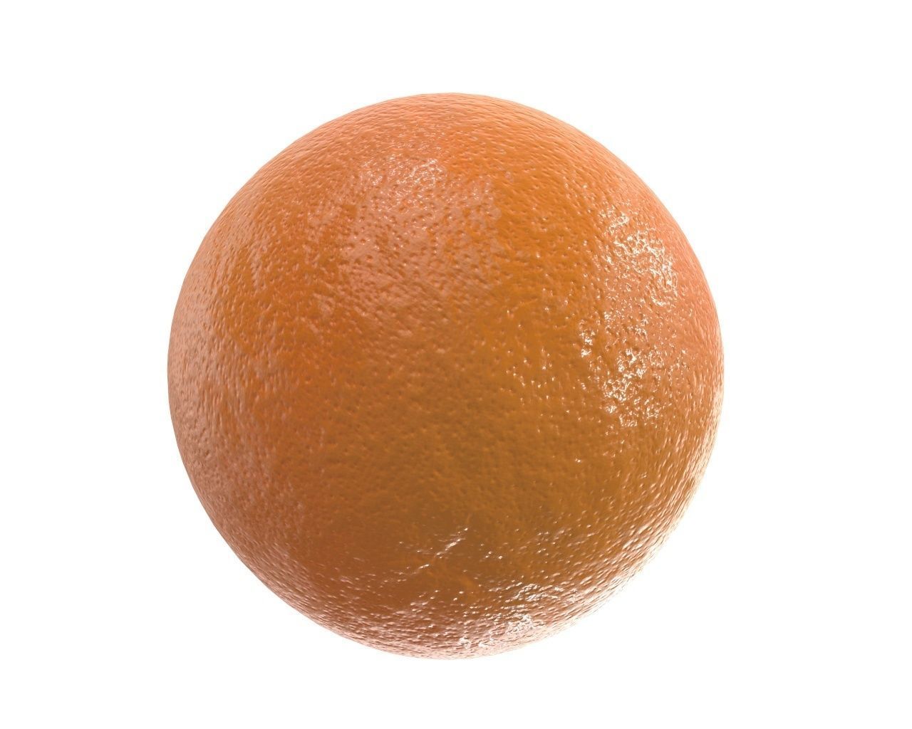 orange 3D model_3