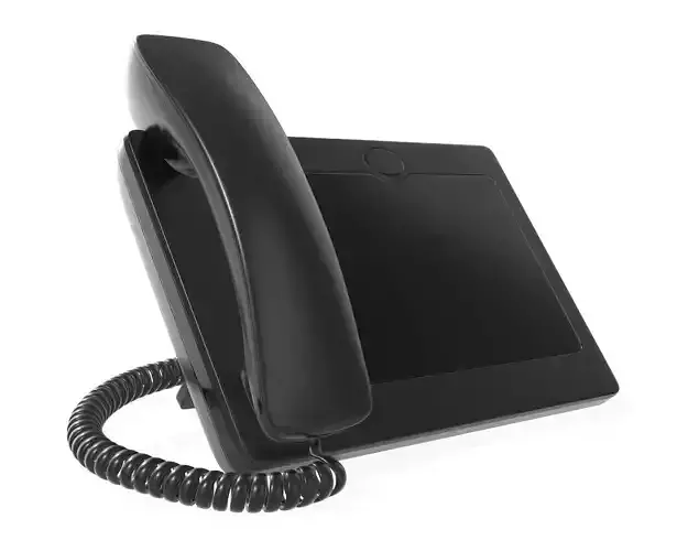 modern android phone 3D model