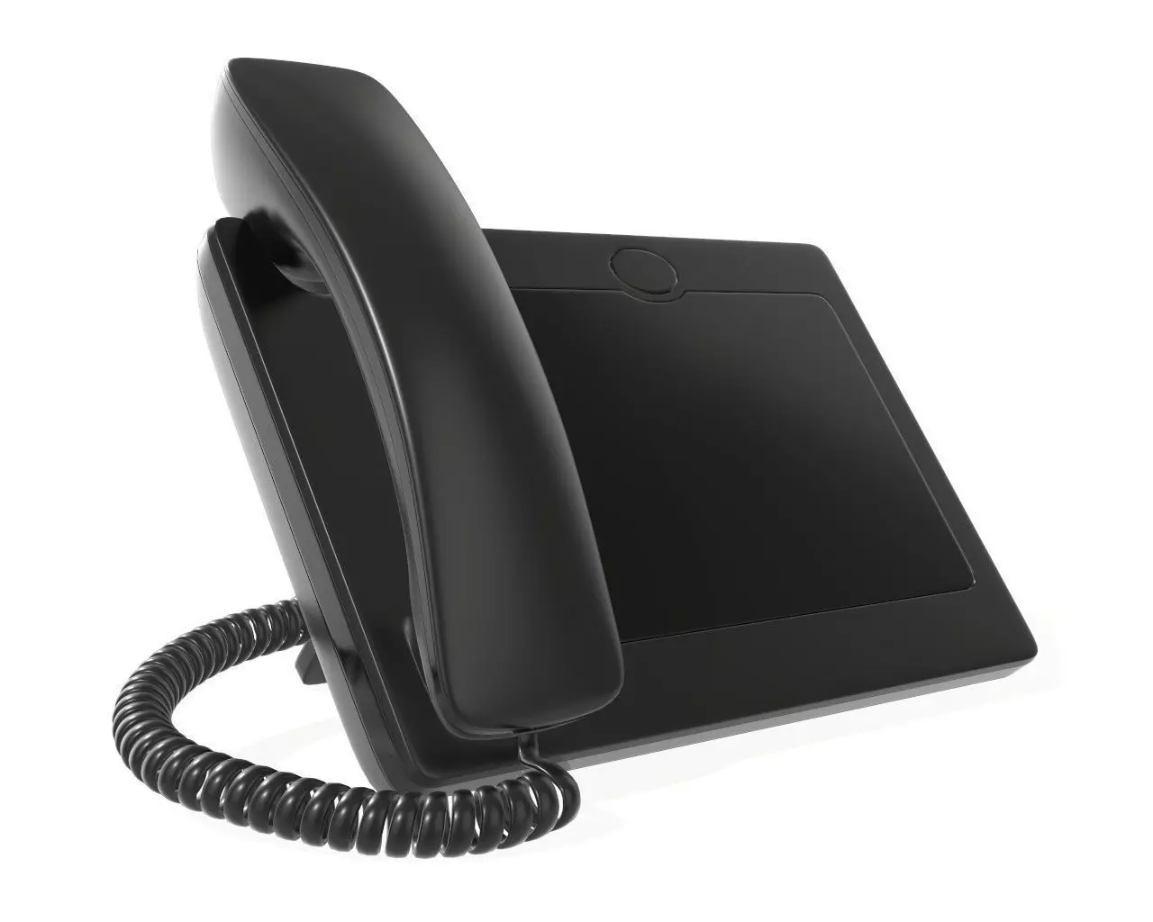 modern android phone 3D model