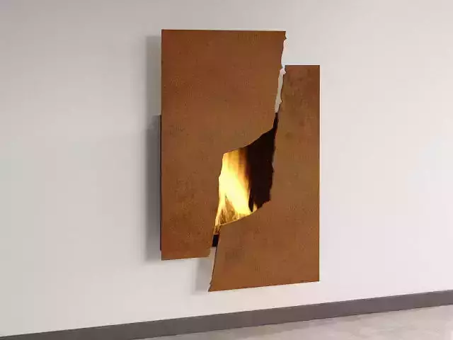 Metafocus 6 Fireplace 3D model