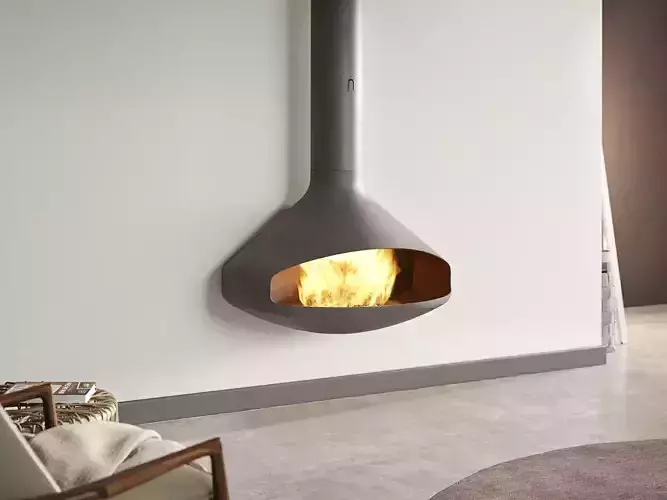 Paxfocus Fireplace 3D model