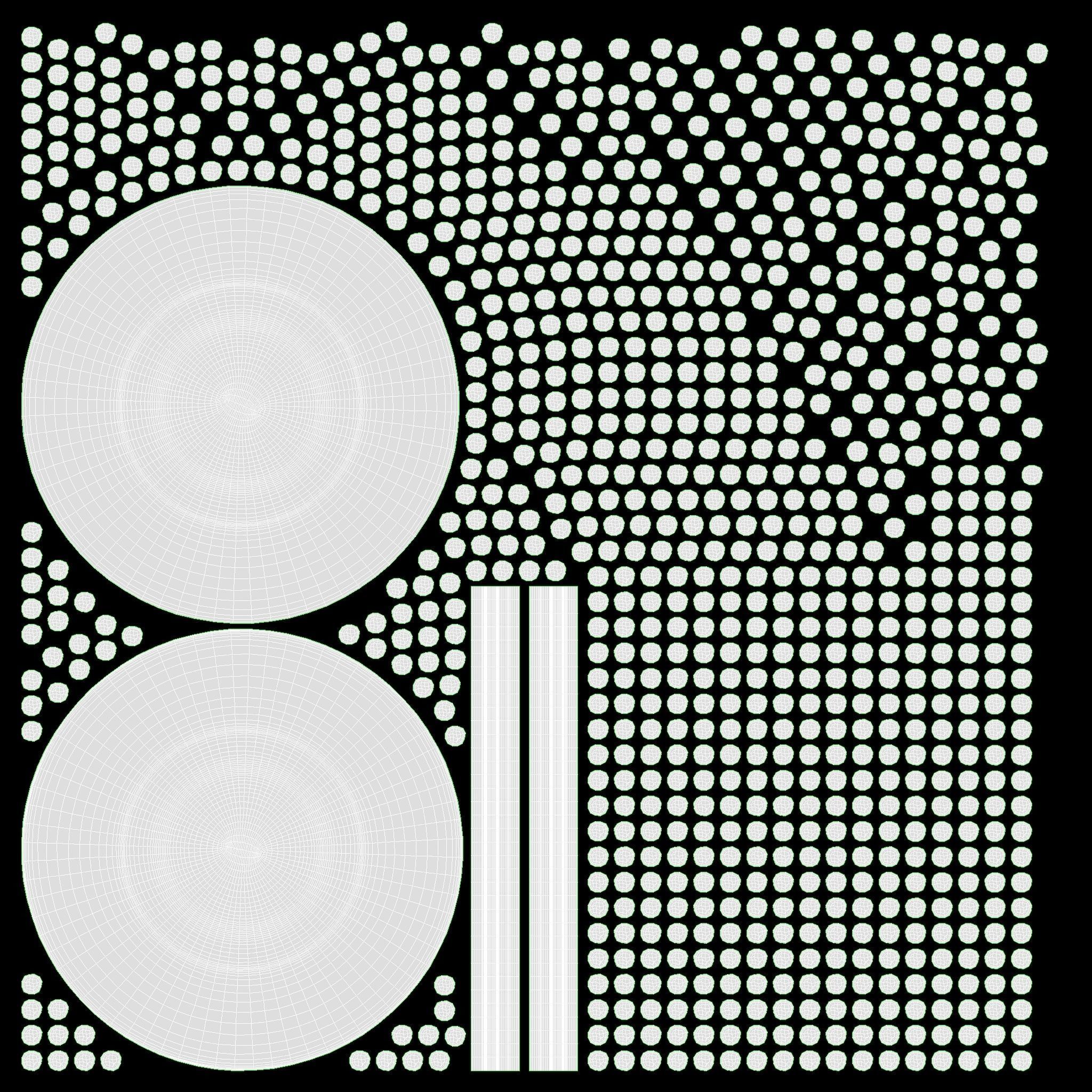 dog food bowl with food 3D model_6