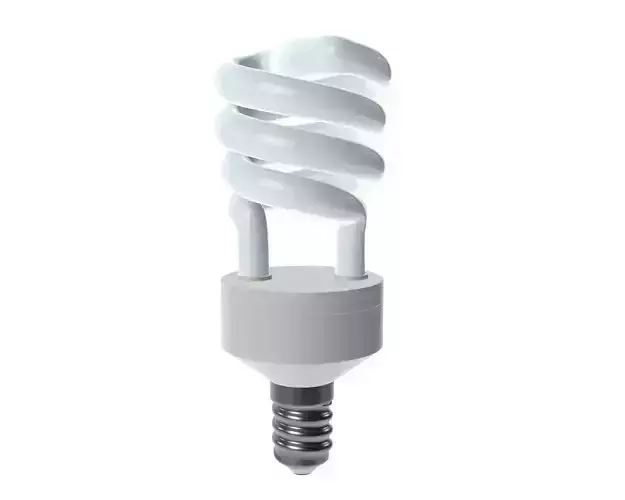 compact fluorescent light bulb 2