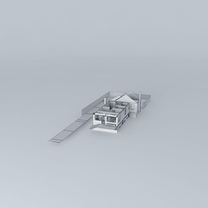 10 Jopling waiting area Free 3D model_4