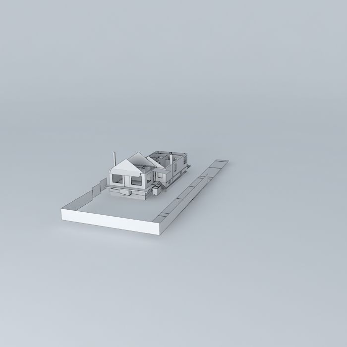 10 Jopling waiting area Free 3D model_3