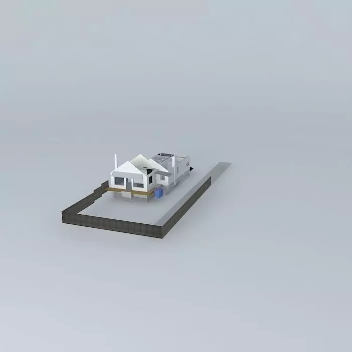 10 Jopling waiting area Free 3D model_0