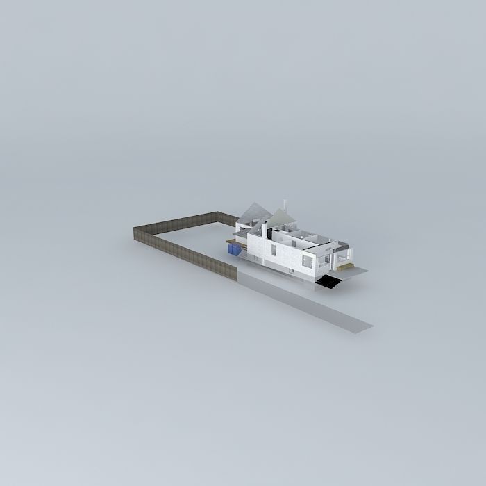 10 Jopling waiting area Free 3D model_2