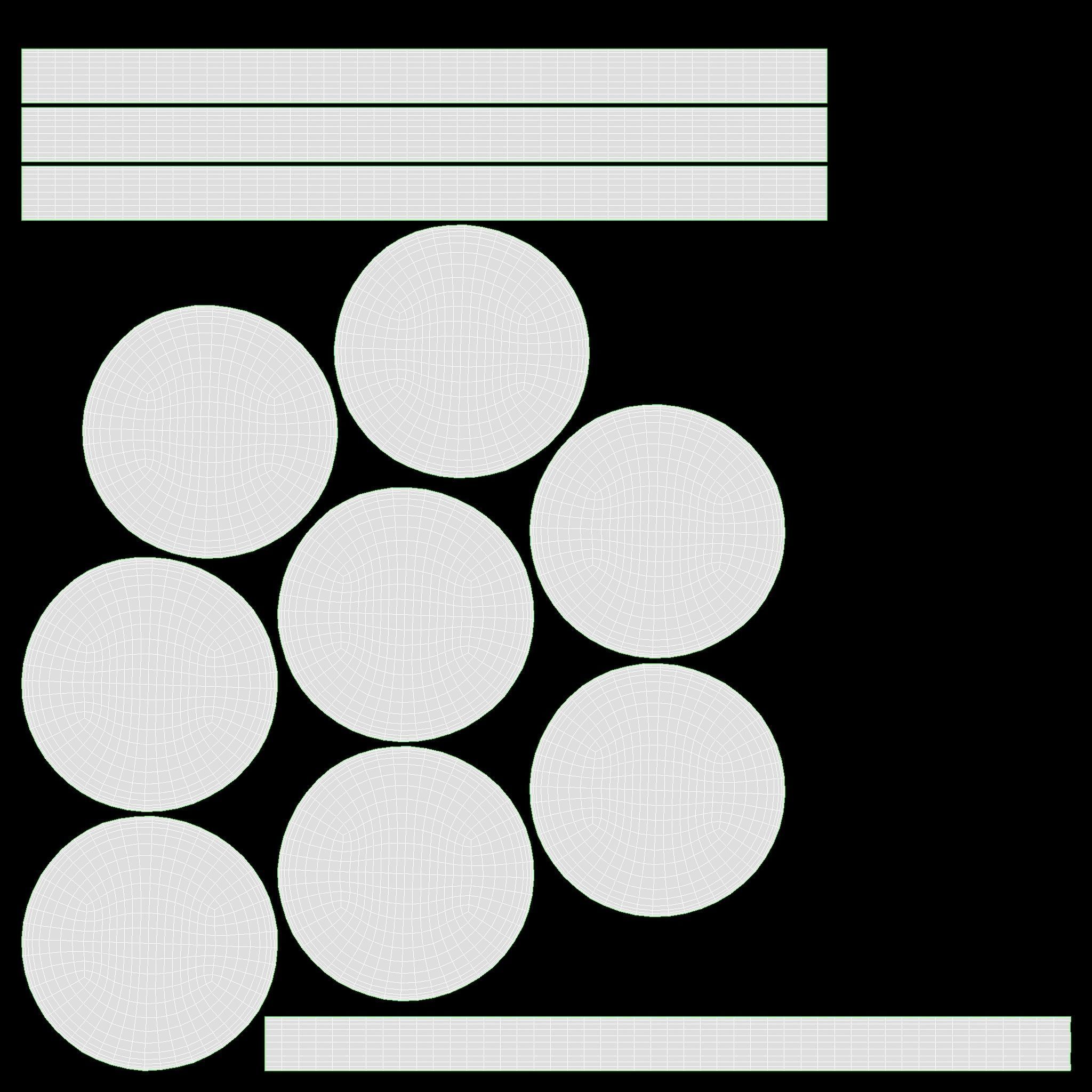 carrot slices 3D model_6