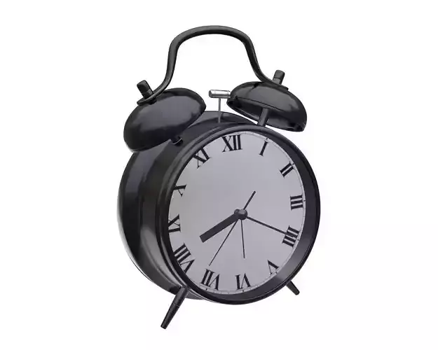 alarm clock 3D model