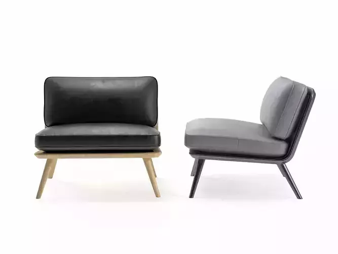 Spine Lounge 1710 Chair