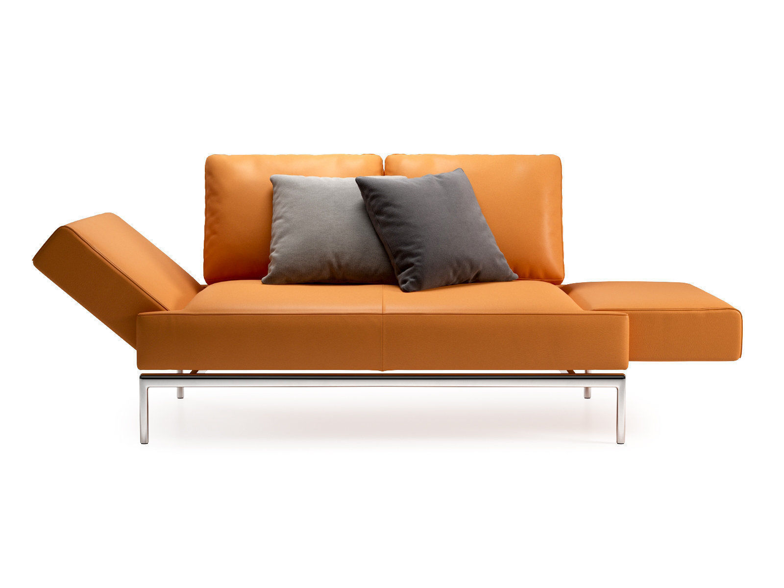 Easy 2 Seater Sofa 3D model_2