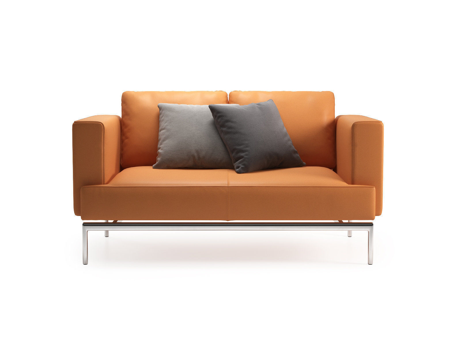 Easy 2 Seater Sofa 3D model_1