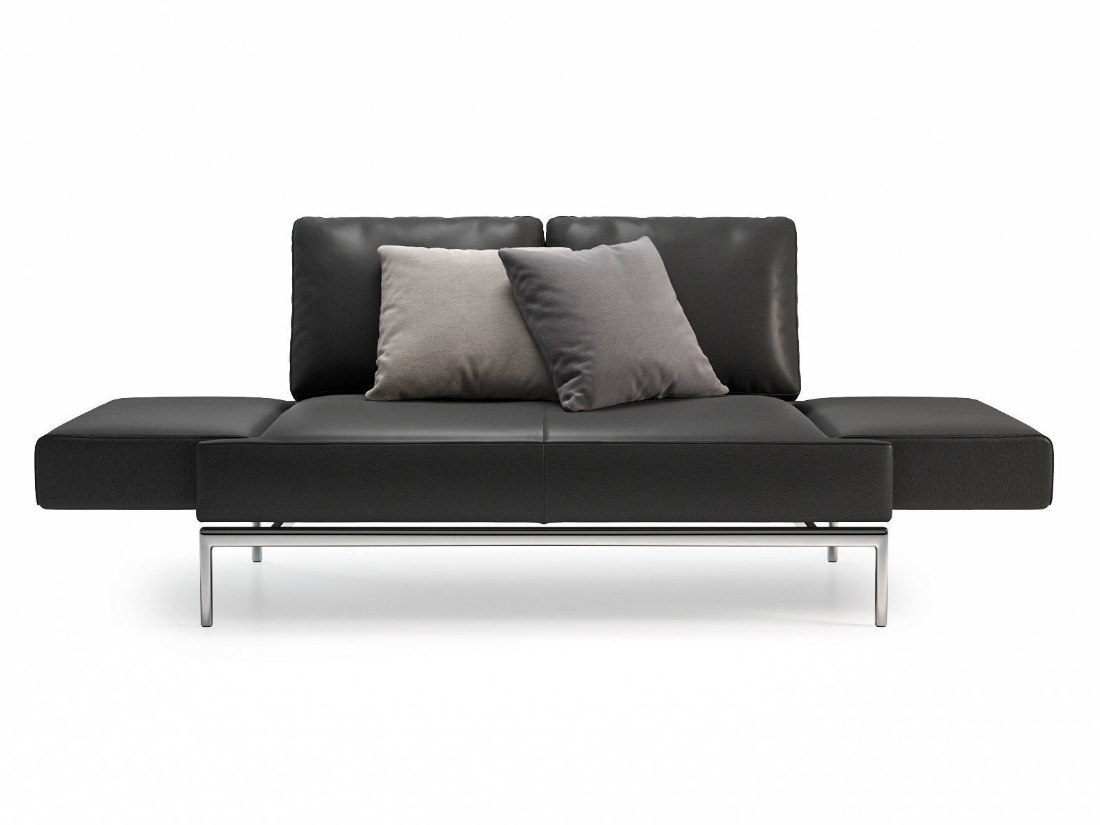 Easy 2 Seater Sofa 3D model_3