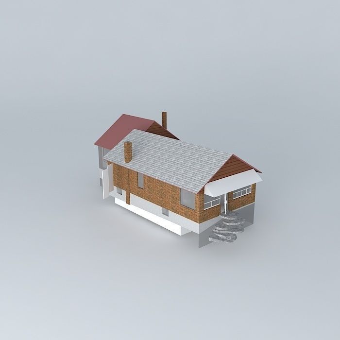 emt room Free 3D model_2