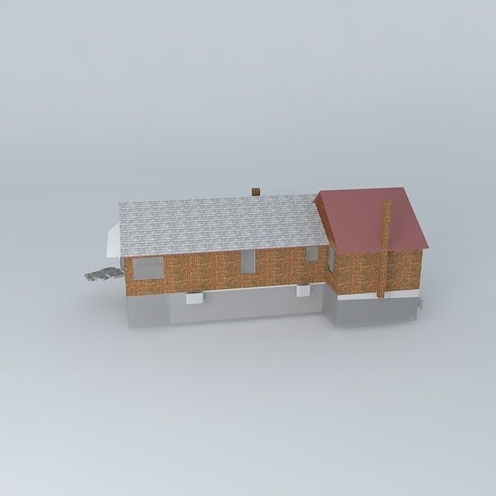 emt room Free 3D model_1