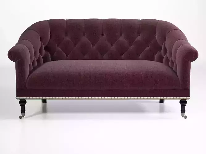 Tangier 65 Sofa 3D model