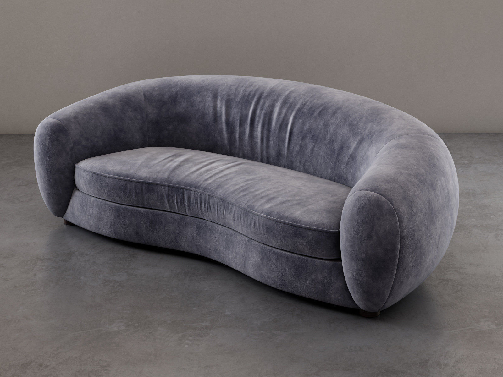 Polar Bear Sofa 3D model_1