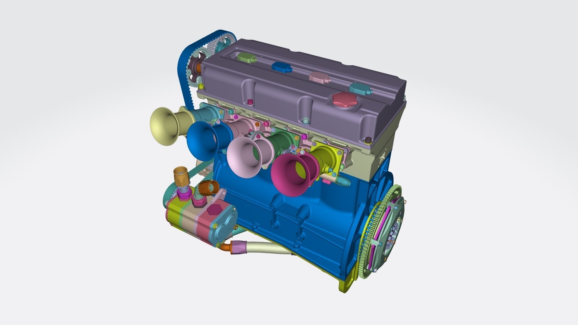 Race Engine 2000 3D model_20
