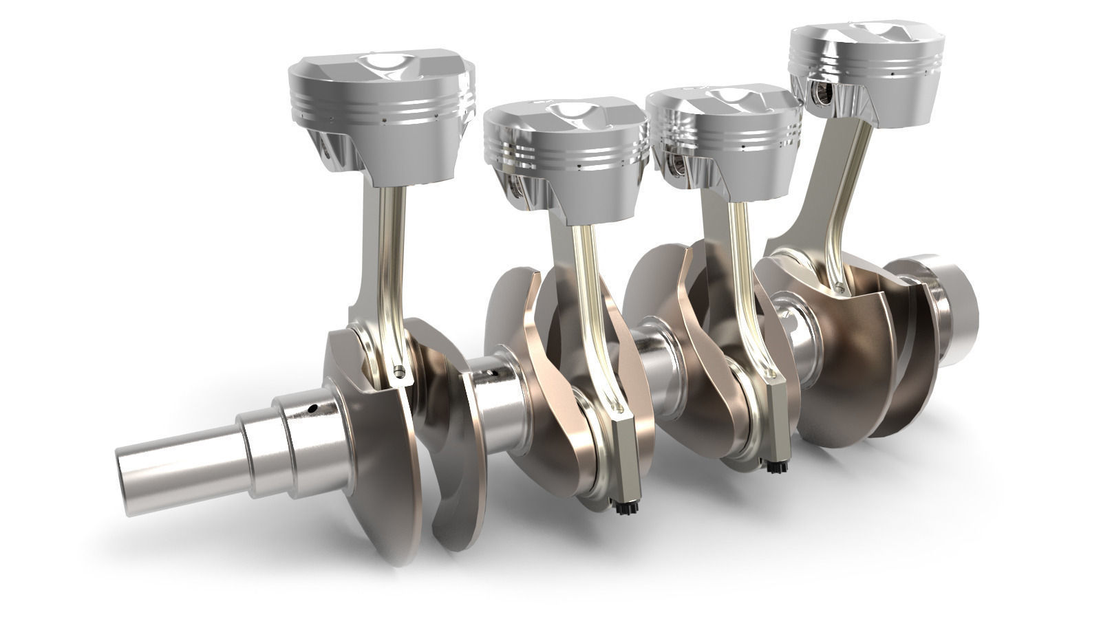 Race Engine 2000 3D model_8