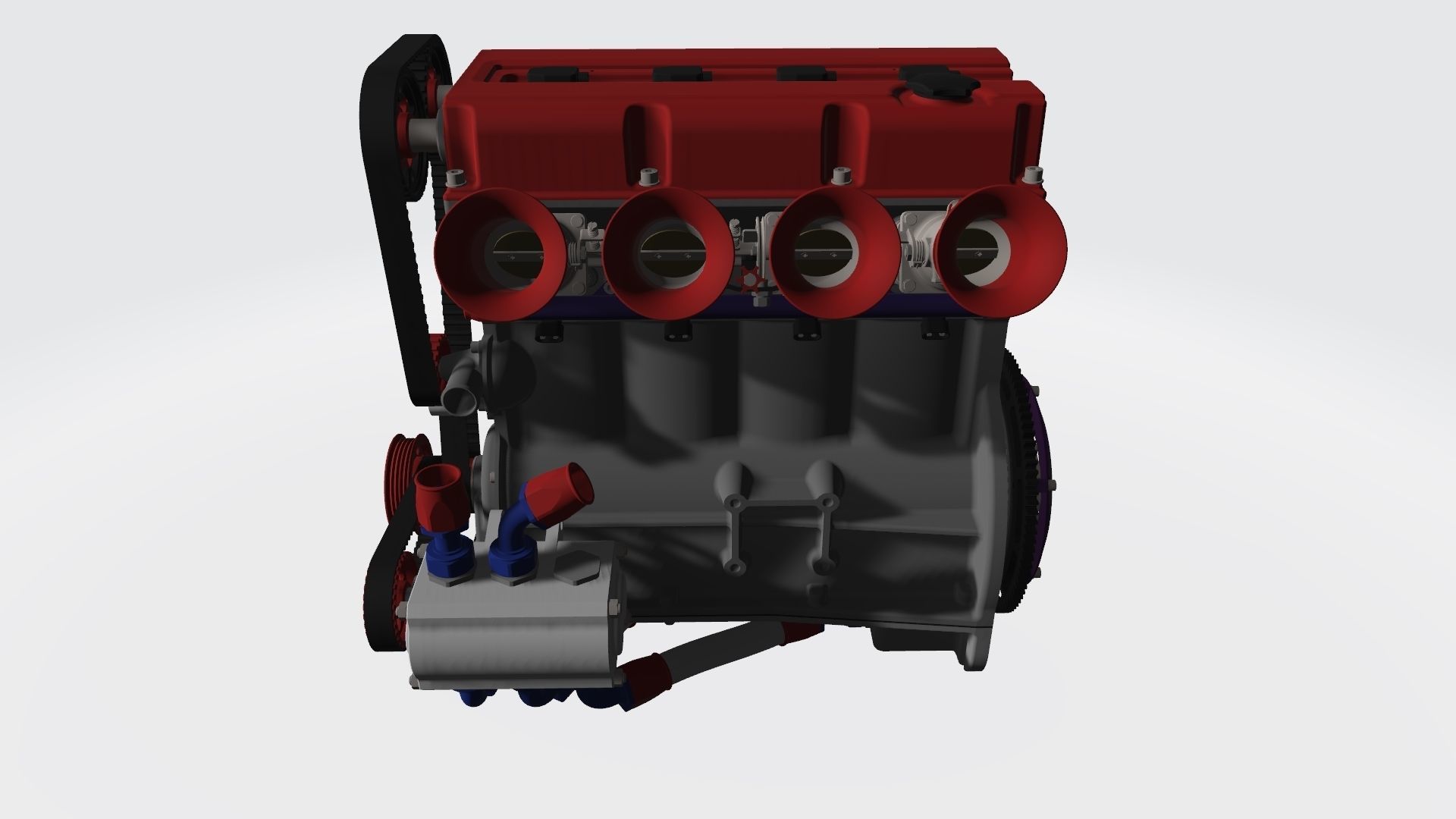 Race Engine 2000 3D model_15