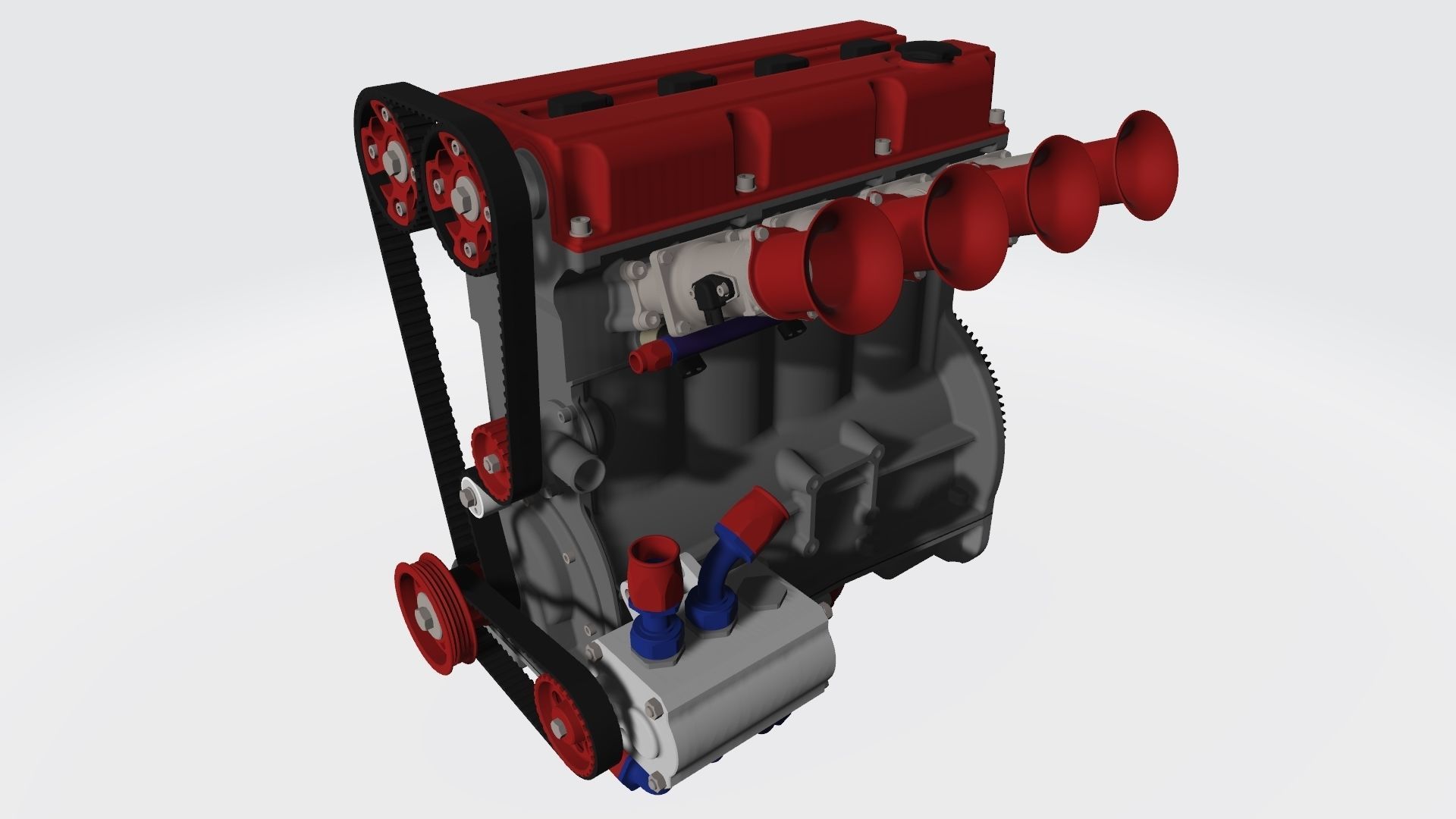 Race Engine 2000 3D model_14