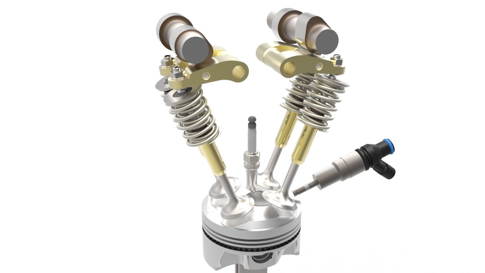 Race Engine 2000 3D model_11