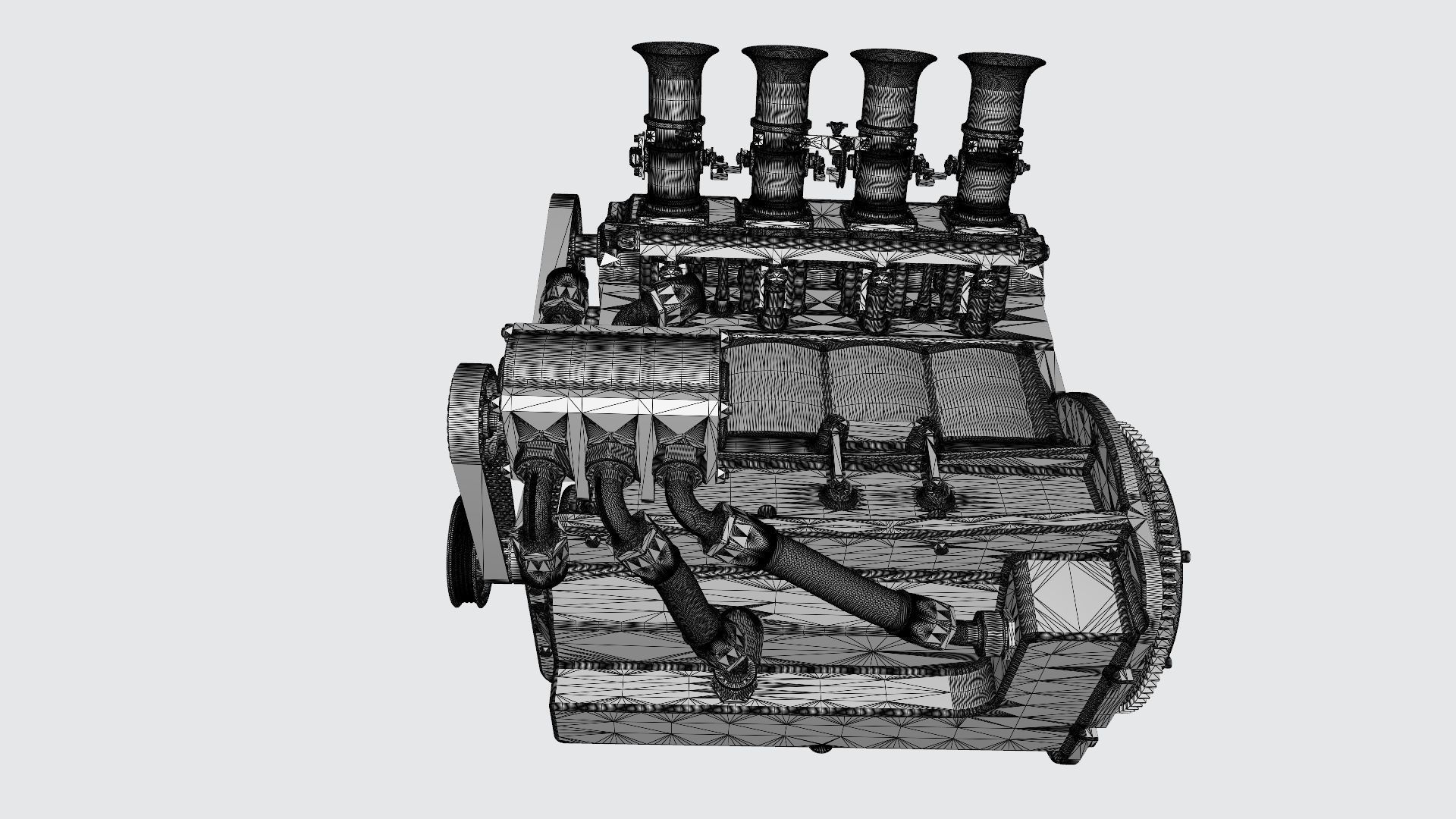 Race Engine 2000 3D model_31