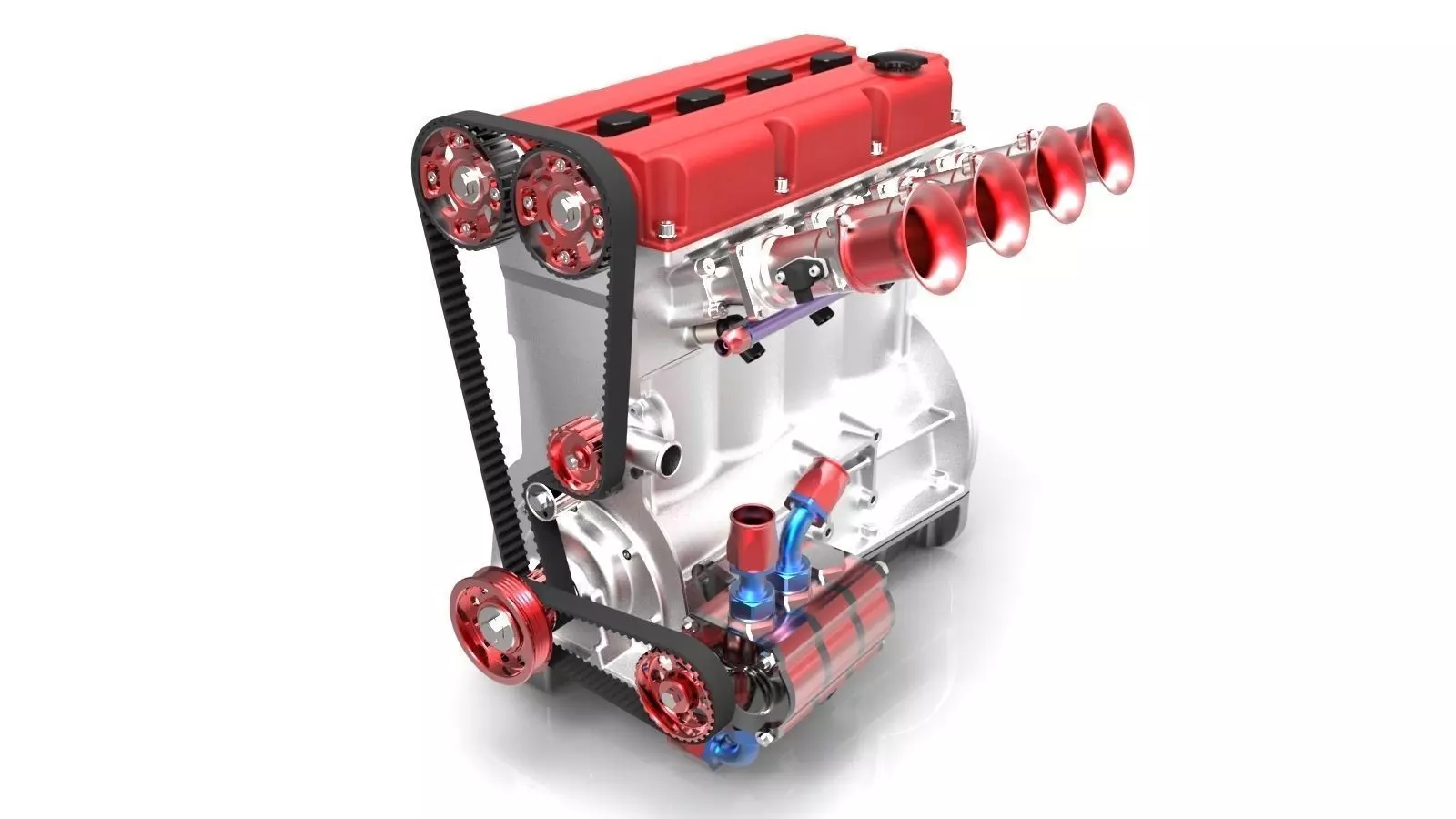 Race Engine 2000 3D model_0