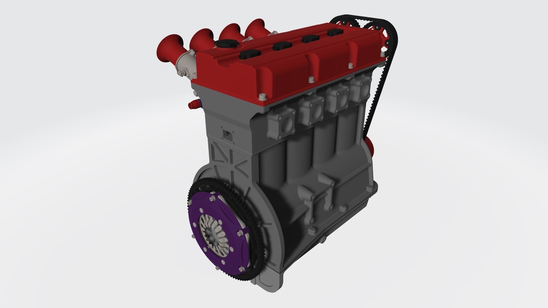 Race Engine 2000 3D model_16