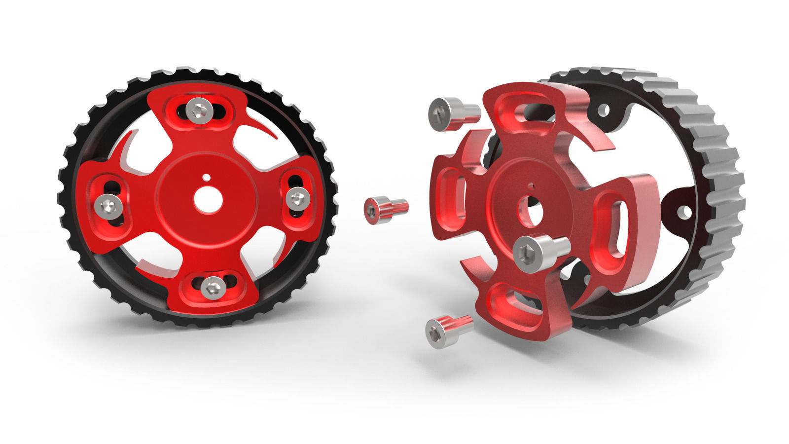 Race Engine 2000 3D model_12