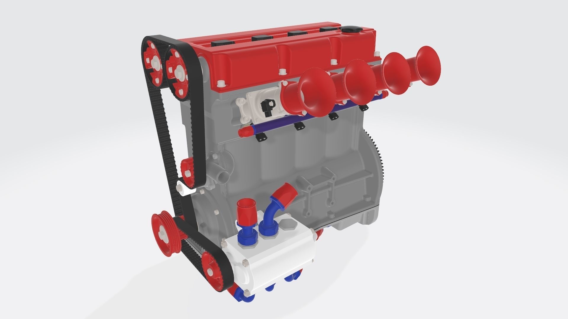 Race Engine 2000 3D model_17