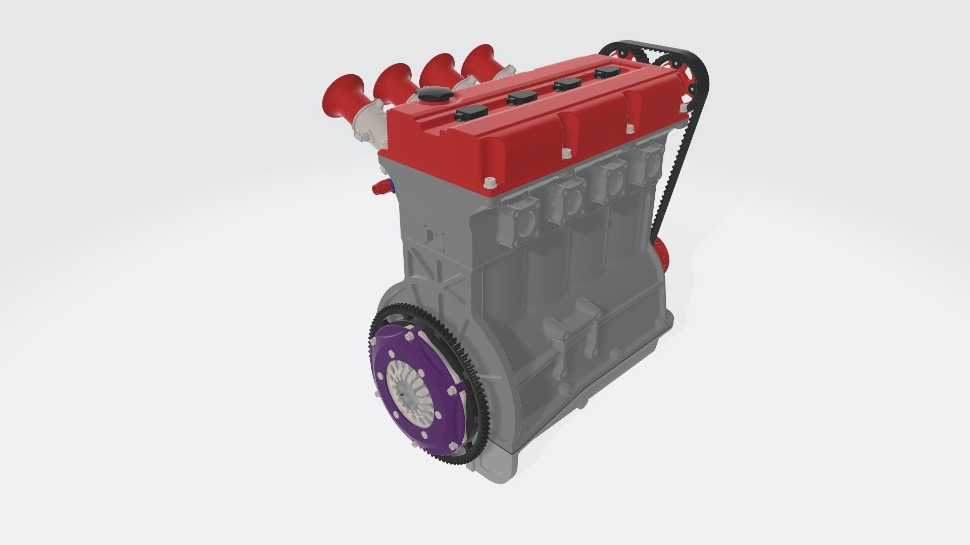 Race Engine 2000 3D model_18