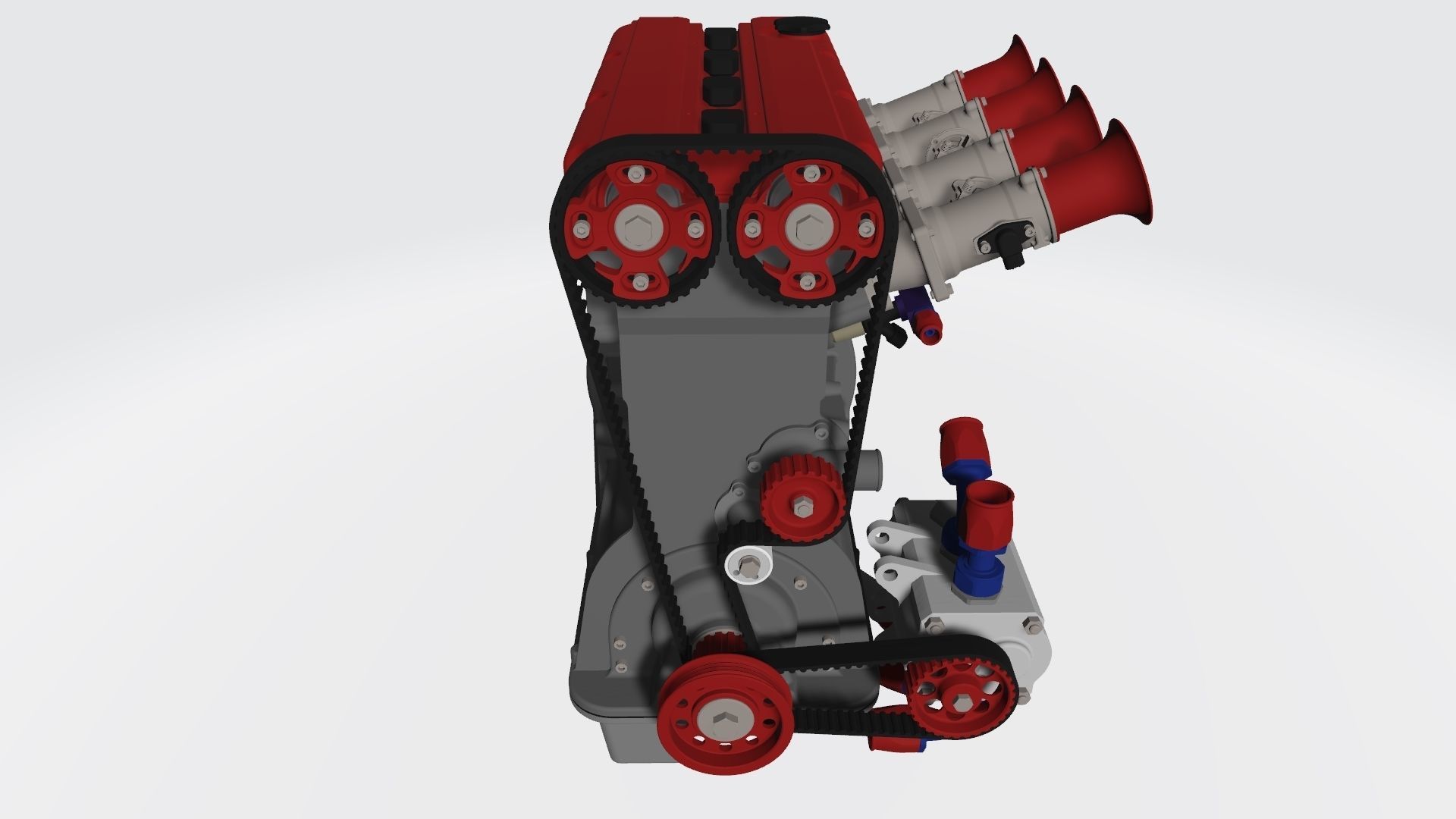 Race Engine 2000 3D model_13