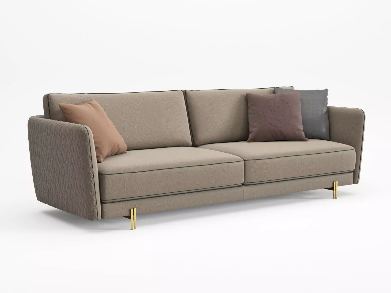 Conrad Sofa 260 3D model_0